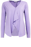 Itally Violet Cardigan