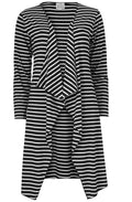 Itony striped jersey jacket