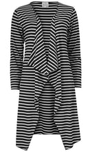 Itony striped jersey jacket