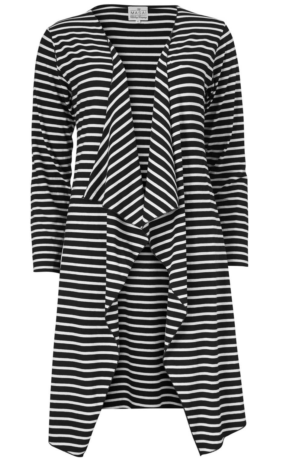 Itony striped jersey jacket