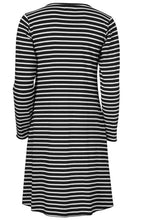 Itony striped jersey jacket