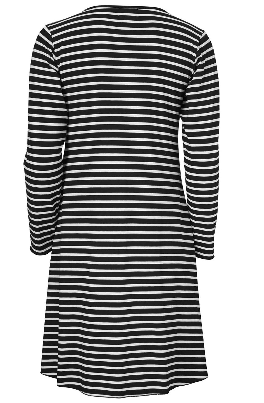 Itony striped jersey jacket