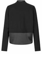 Jadania Black Satin Trim Jacket