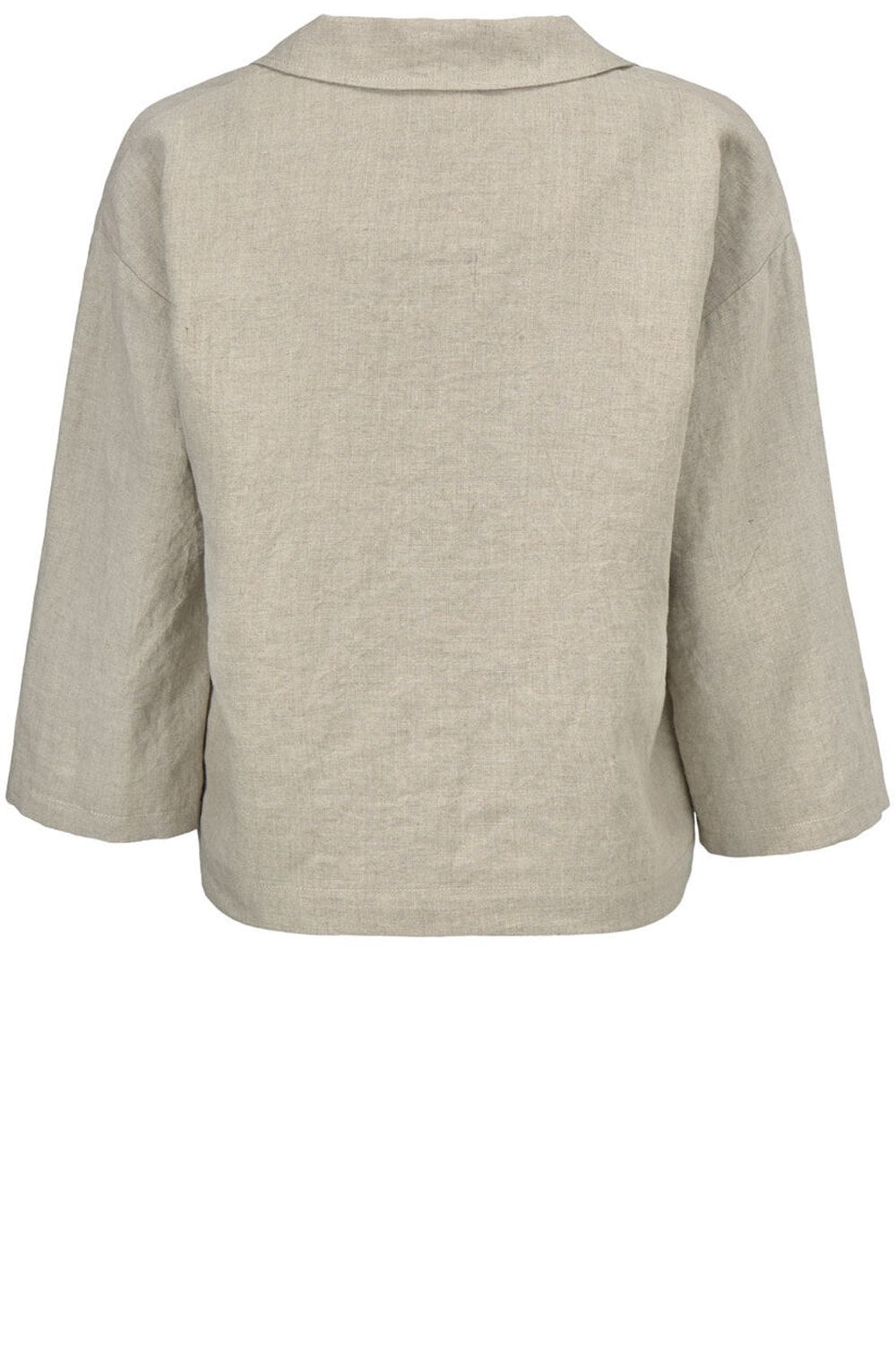 Jade Neutral Linen Jacket