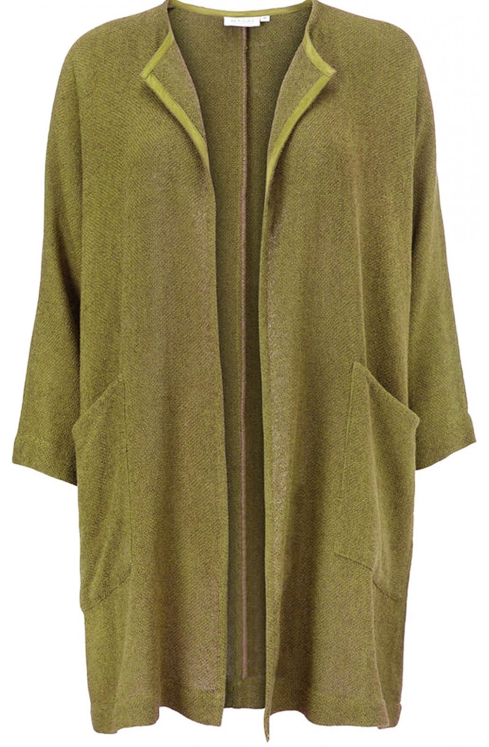 Jael Woven Knit Army Jacket