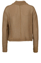 Jaime Woven Knit Jacket