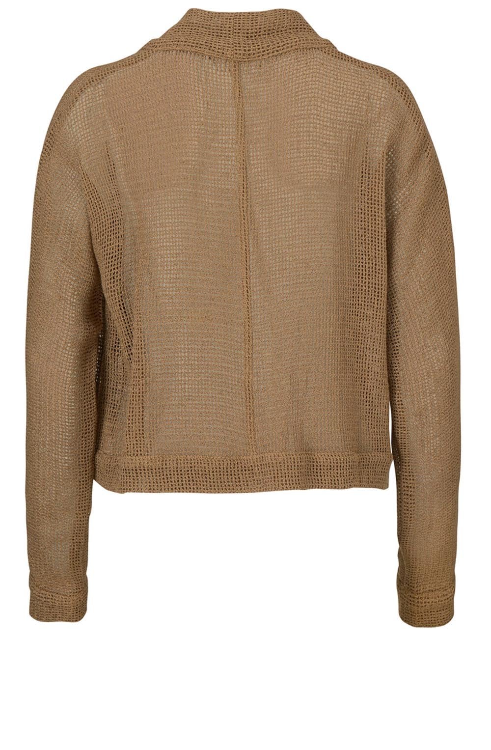 Jaime Woven Knit Jacket