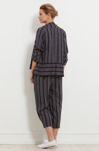 Janella Black Original Striped Jacket
