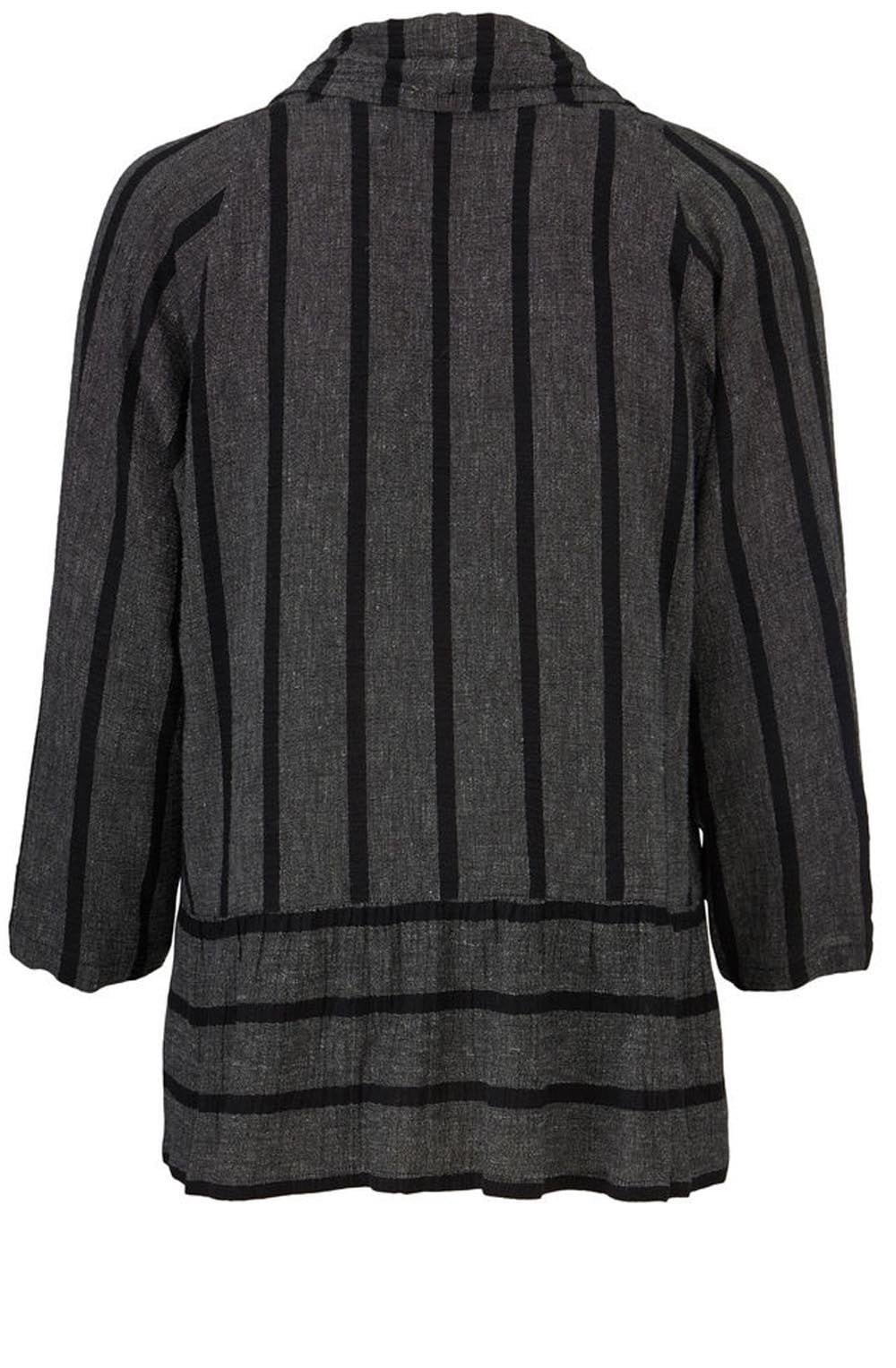 Janella Black Original Striped Jacket