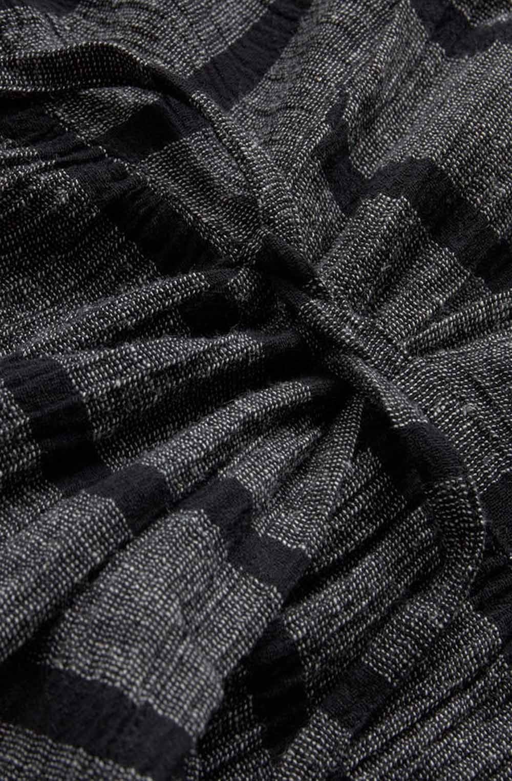 Janella Black Original Striped Jacket