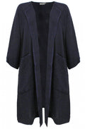 Jarmis navy woven Jacket