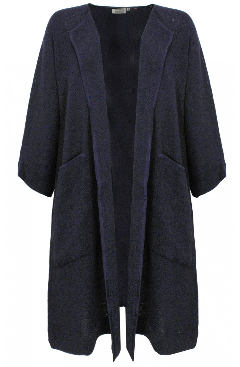 Jarmis navy woven Jacket