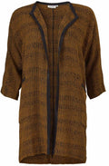 Jarmis Woven Knit Jacket