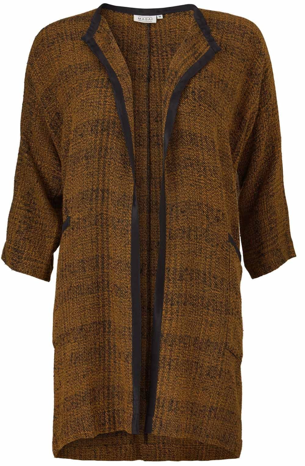 Jarmis Woven Knit Jacket