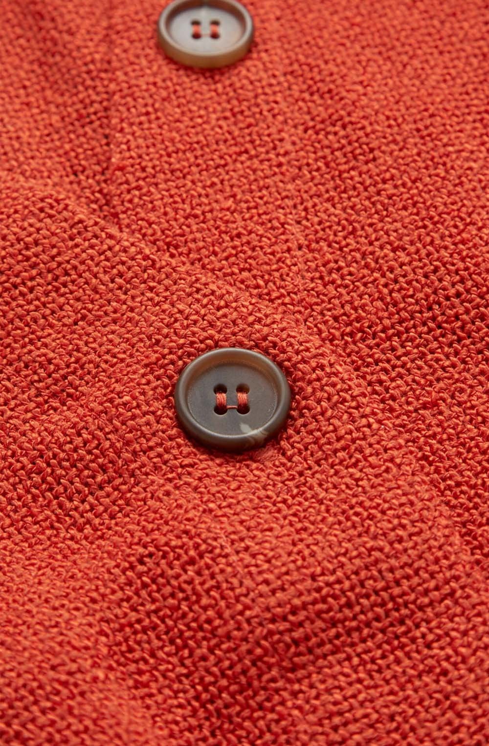 Jay Woven Poppy Waistcoat