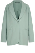 Jeanette Jadeite Relaxed Blazer