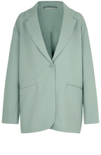 Jeanette Jadeite Relaxed Blazer