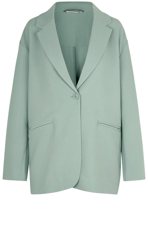 Jeanette Jadeite Relaxed Blazer