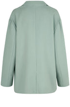 Jeanette Jadeite Relaxed Blazer