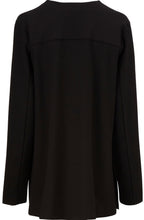 Jenny Black Statement Collar Jacket