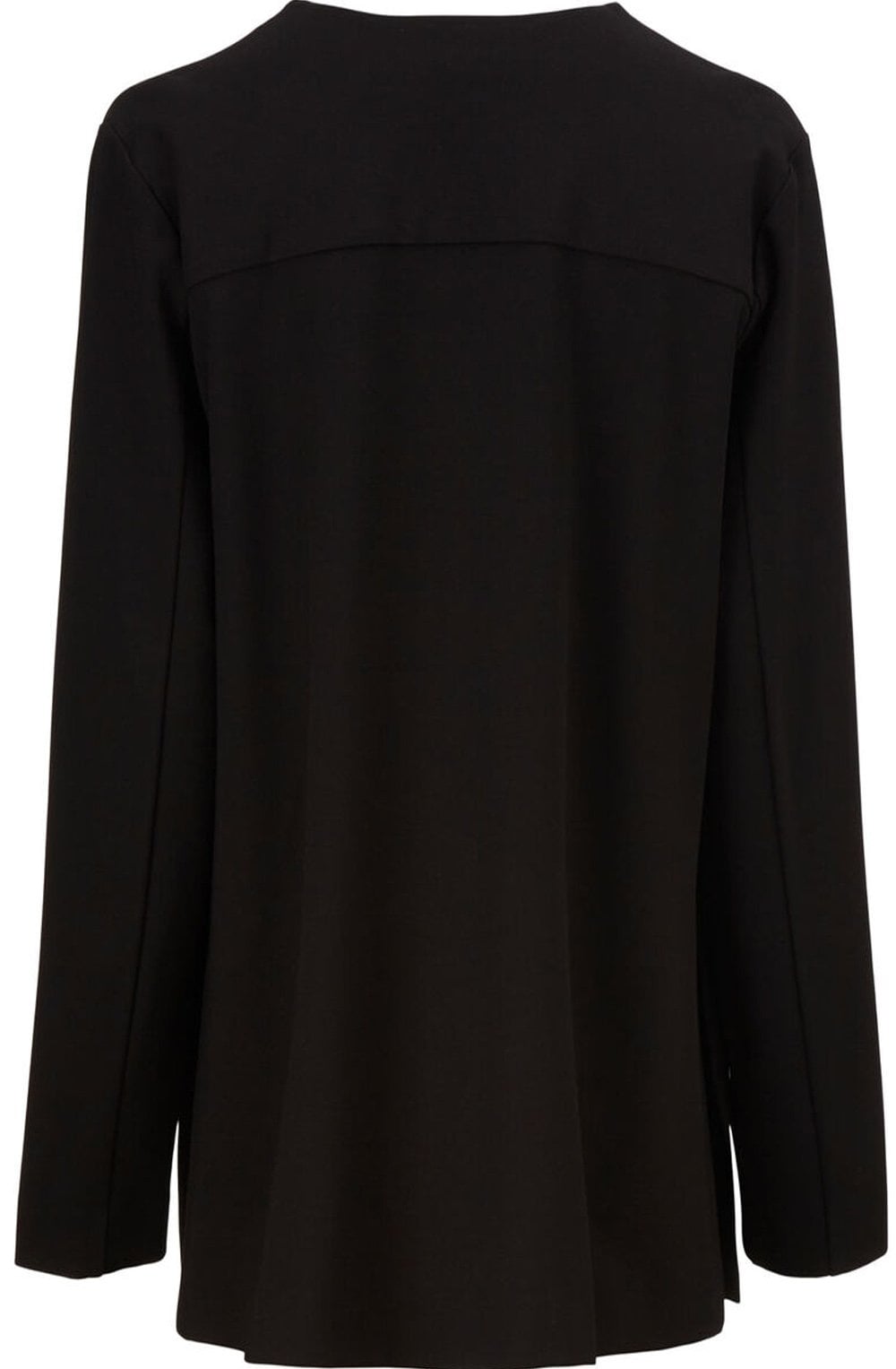 Jenny Black Statement Collar Jacket