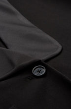 Jenny Black Statement Collar Jacket