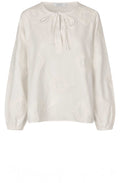 Jet Stream Davy Embroidered Blouse