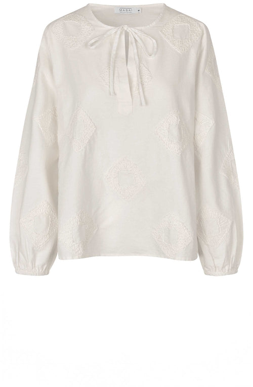 Jet Stream Davy Embroidered Blouse