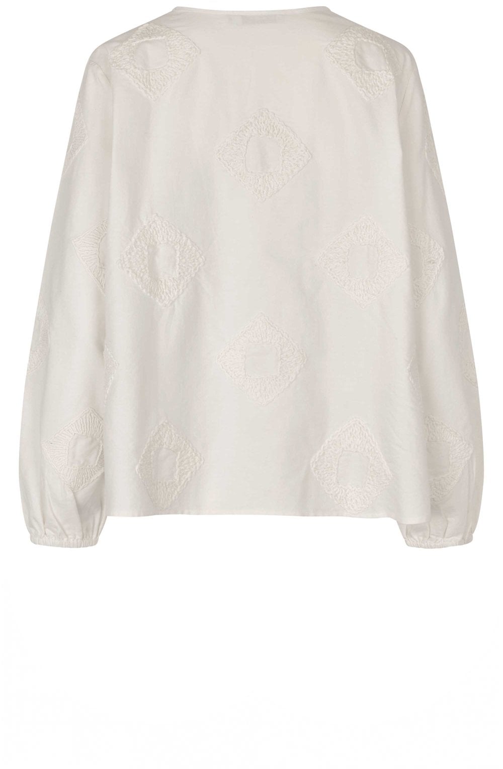 Jet Stream Davy Embroidered Blouse