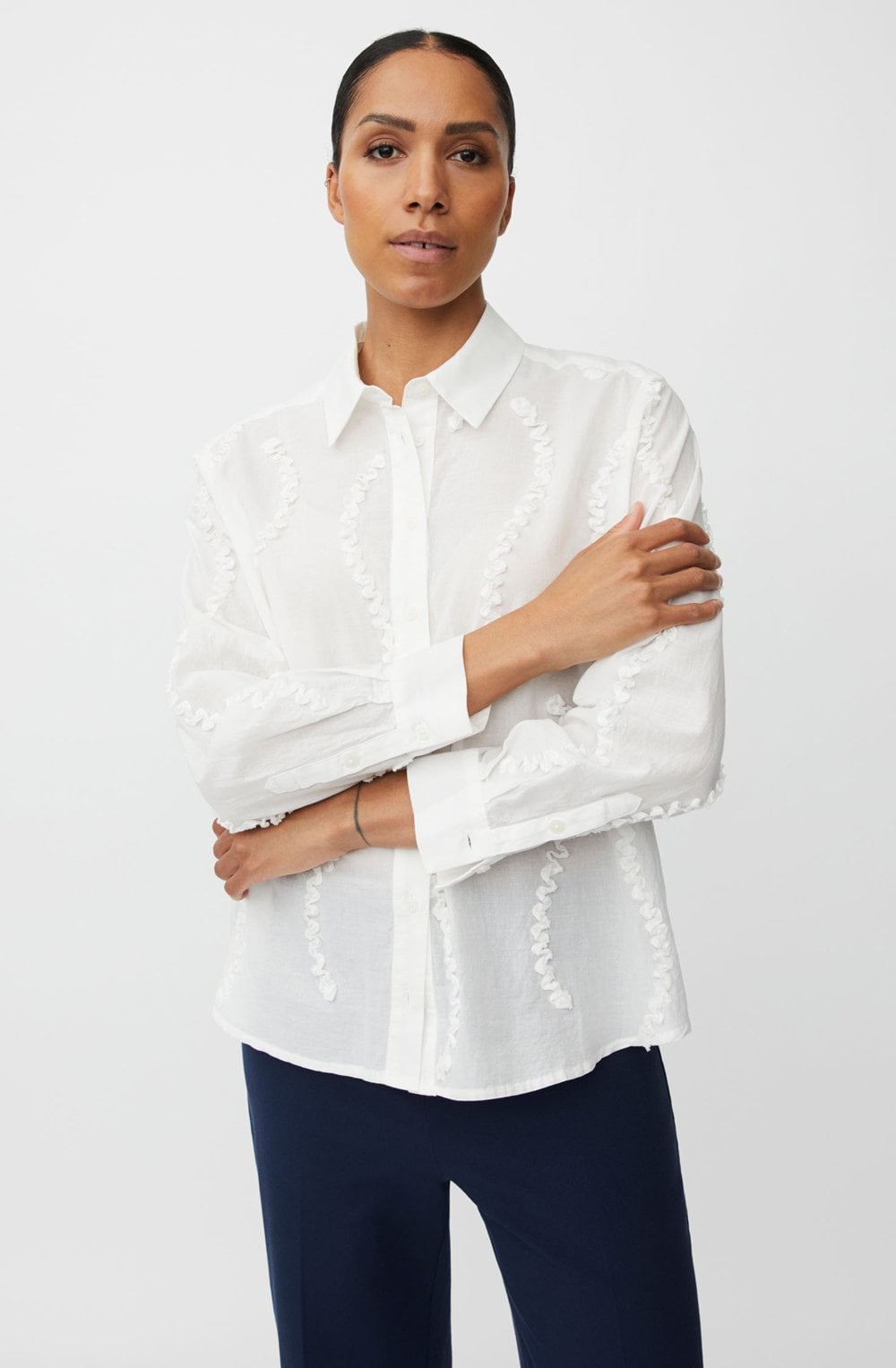 Jet Stream Imma Embroidered Shirt