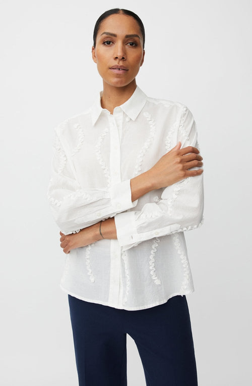 Jet Stream Imma Embroidered Shirt