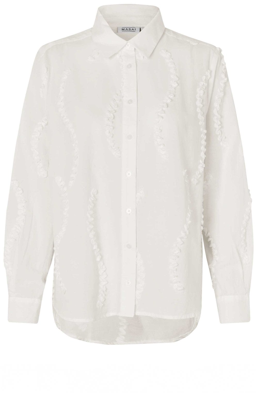 Jet Stream Imma Embroidered Shirt