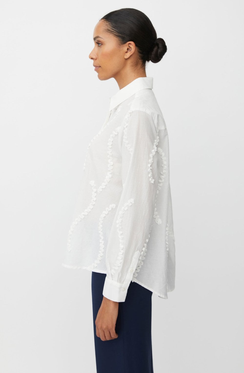 Jet Stream Imma Embroidered Shirt