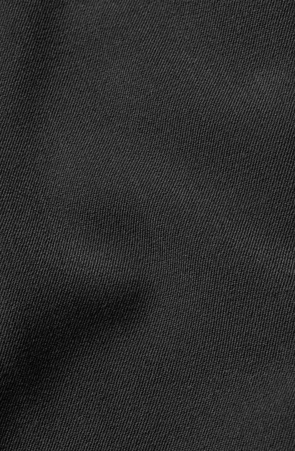 Jettina Black Shirt Jacket