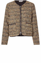 Joanu Black and Gold Buclé Jacket
