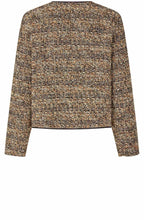 Joanu Black and Gold Buclé Jacket