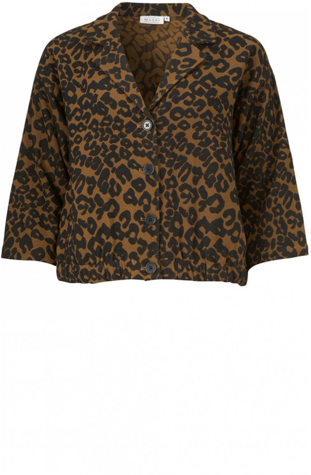 Jocelin Leopard Print Jacket