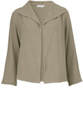 Jonni Woven Knit Jacket