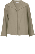 Jonni Woven Knit Jacket