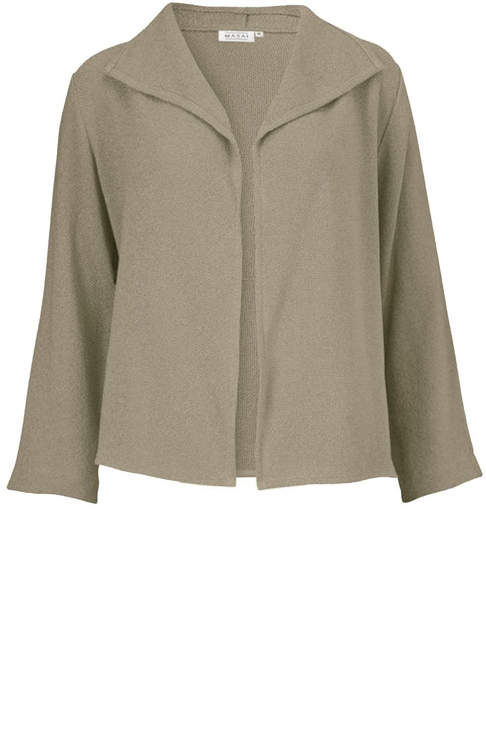 Jonni Woven Knit Jacket