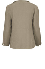 Jonni Woven Knit Jacket