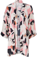 Josslyn Pink Bold Print Jacket