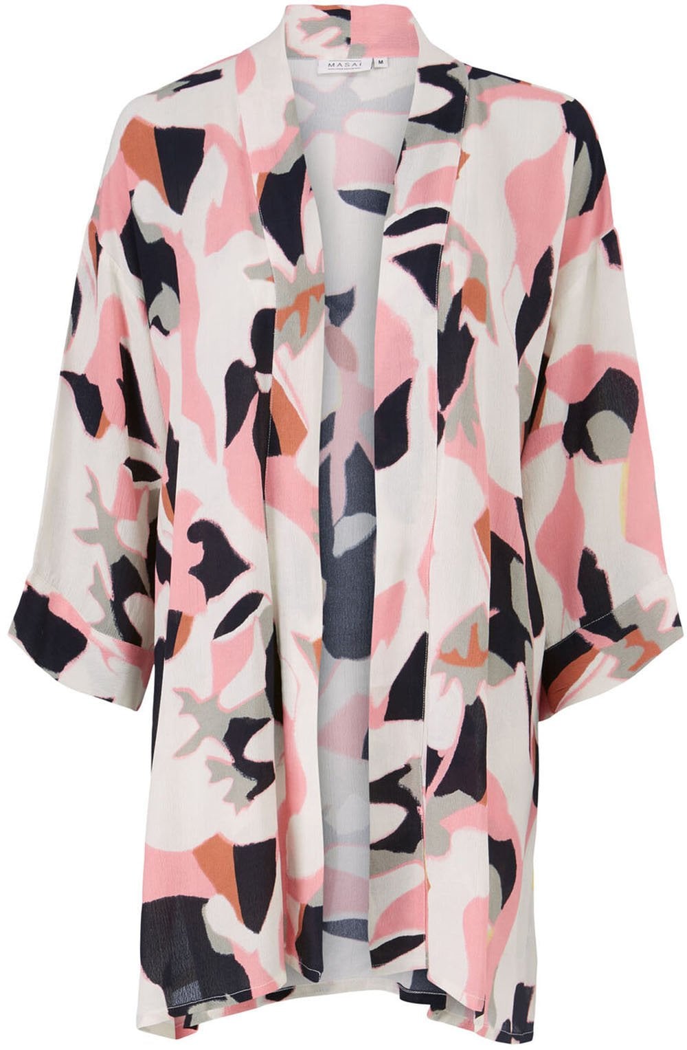 Josslyn Pink Bold Print Jacket