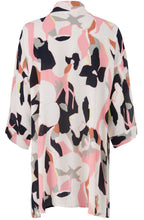Josslyn Pink Bold Print Jacket