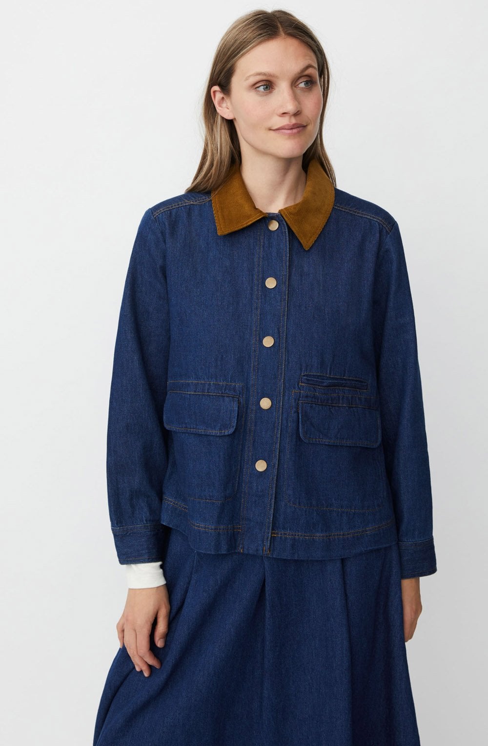 Julemi Dark Denim Jacket