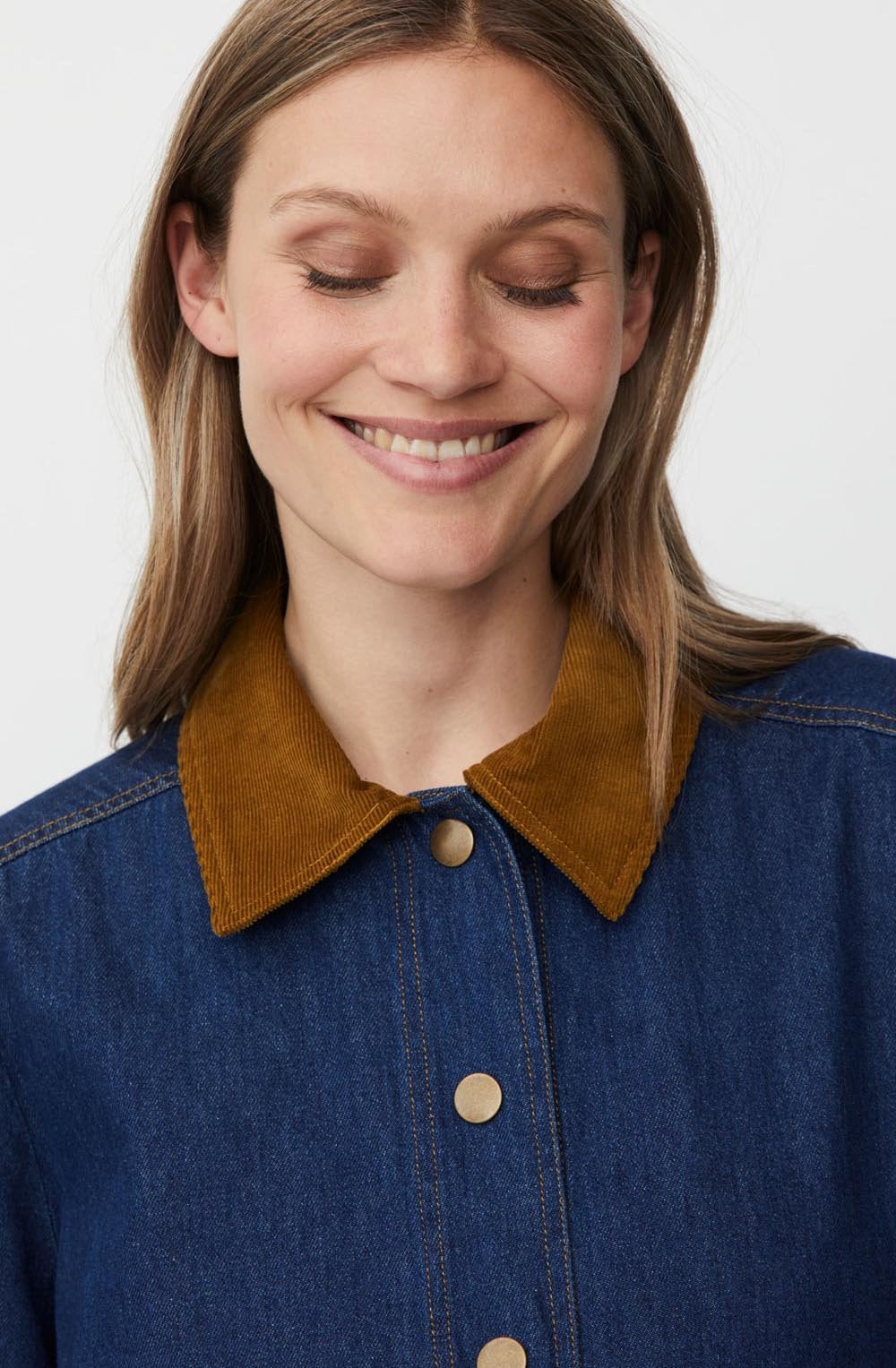 Julemi Dark Denim Jacket