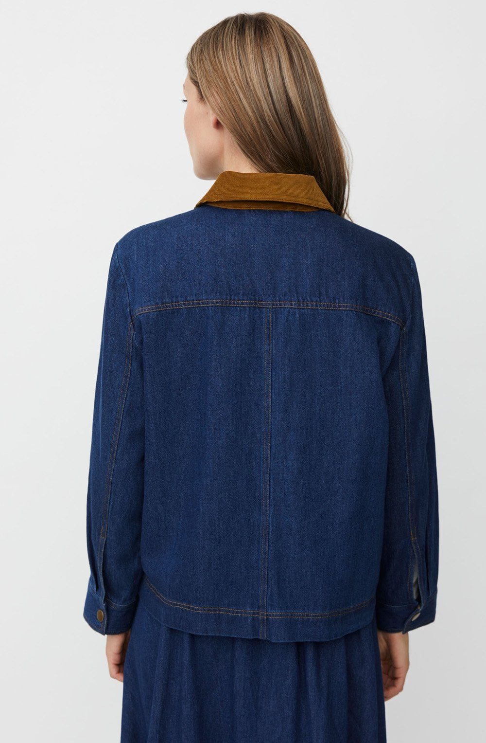Julemi Dark Denim Jacket