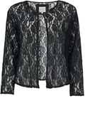 Julitta Black Lace Jacket