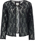 Julitta Black Lace Jacket