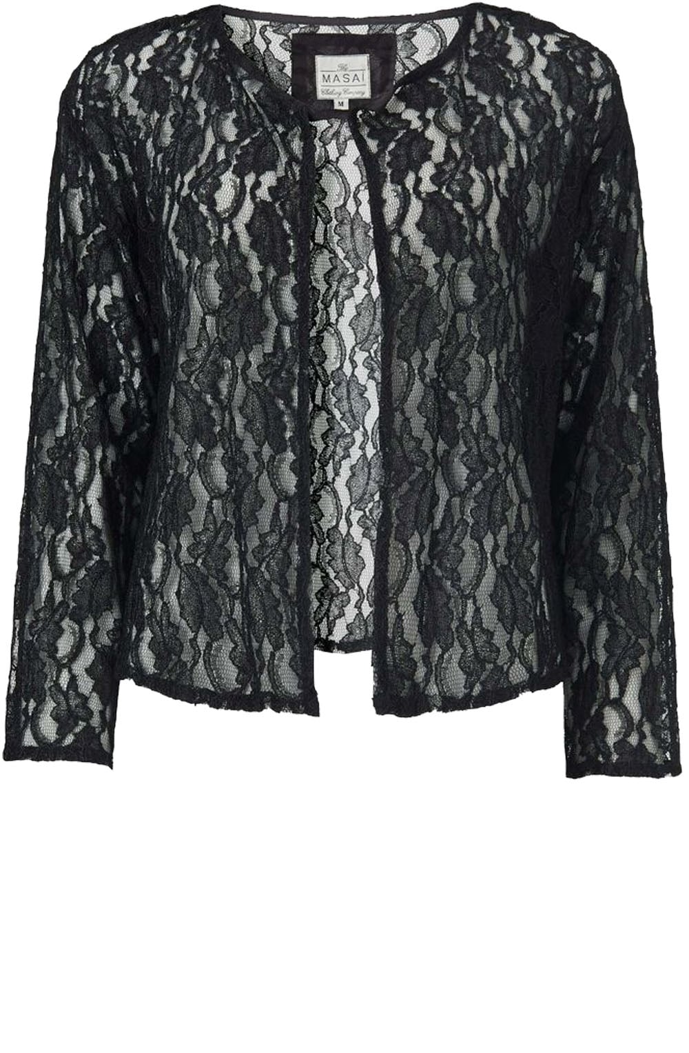 Julitta Black Lace Jacket